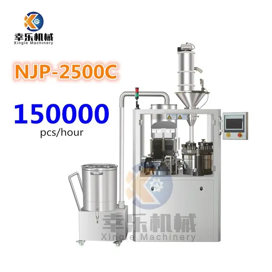 Njp-2500 Njp-Serie Automatische Kapselfüllmaschine