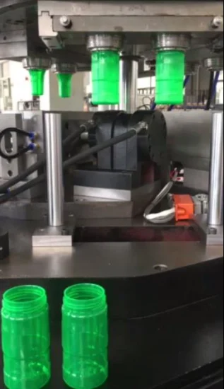Jasu Machinery Spritzblasformmaschine für Kunststoffflaschen