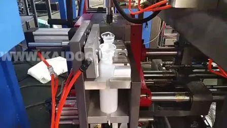 2L (Einzelstation & Doppelkopf & mit transparenter Linie) Blasform-/Formmaschine