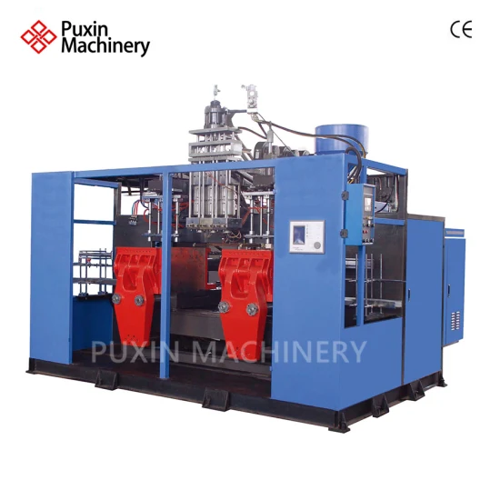 Automatische Kunststoff 5L 10L 15L HDPE PP Spielzeug, Flasche, Trommel, Eimer Kanister Container Extrusion Extruder Extruder Herstellung Blasblasformmaschine